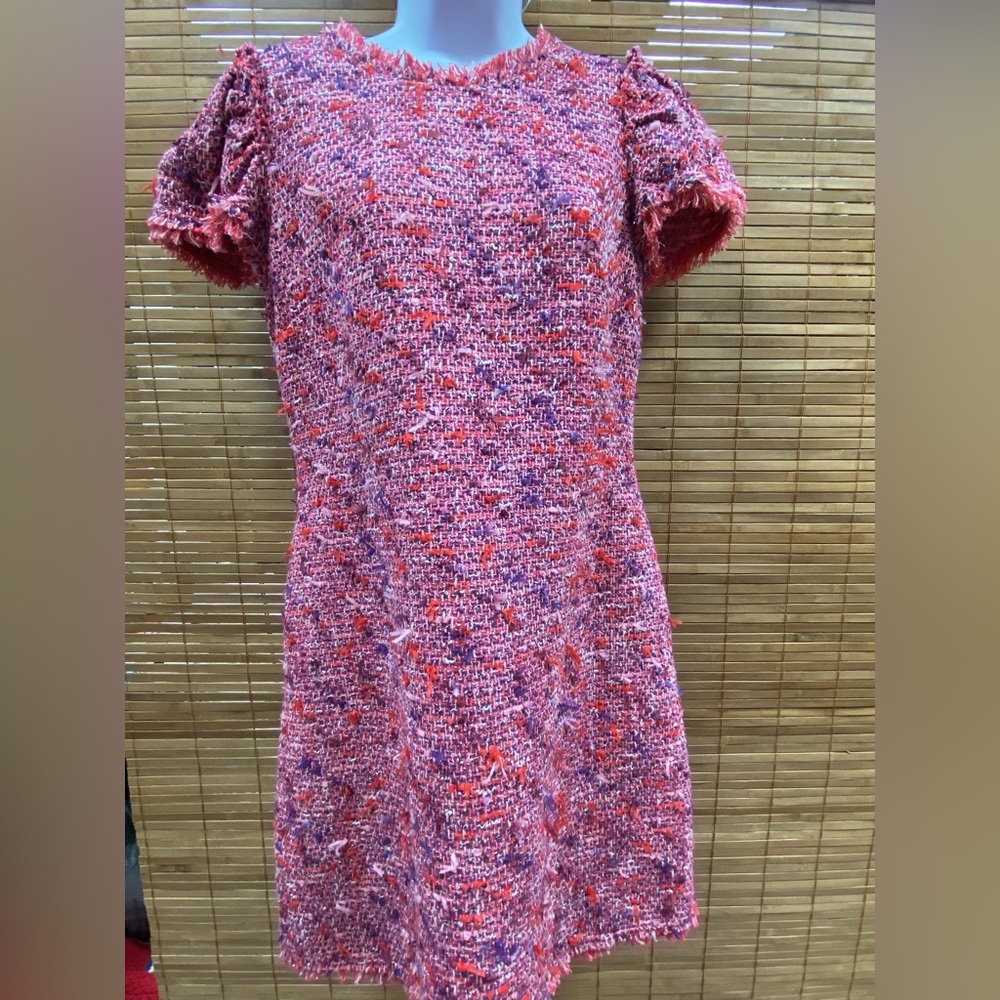 -K Kate Spade Tweed Dress - Picture 4 of 10